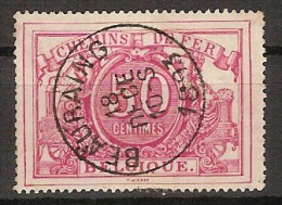 TR11 / SP11 Met Rond - Afstempeling BEAURAING Dd. 18/12/1893  In Goede Staat (zie Ook Scan) ! Inzet Aan 5 € ! - Used