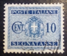 ITALIA 1934 - N° Catalogo Unificato 35 - Taxe