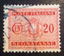 ITALIA 1934 - N° Catalogo Unificato 36 - Taxe