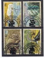 DEL1265 UNO NEW YORK 1993 MICHL 644/47 SAZ GEFÄHRTERTE ARTEN Used / Gestempelt - Used Stamps