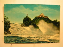 Rheinfall Und Schloss Laufen - Laufen-Uhwiesen 