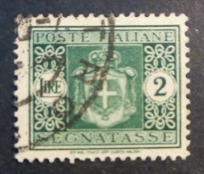 ITALIA 1945 - N° Catalogo Unificato 93 - Postage Due