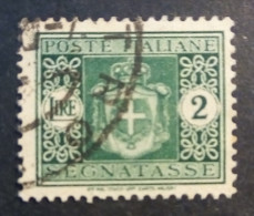ITALIA 1945 - N° Catalogo Unificato 93 - Taxe