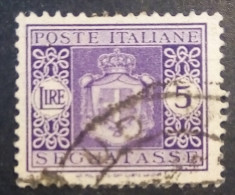 ITALIA 1945 - N° Catalogo Unificato 94 - Taxe