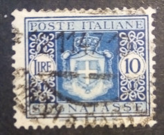 ITALIA 1945 - N° Catalogo Unificato 95 - Taxe