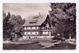 7560 GAGGENAU - MOOSBRONN, NFH, Naturfreundehaus, 1957 - Gaggenau