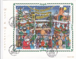 KERSTMIS EN NIEUWJAAR    NOEL ET NOUVELLE ANS - 1991-2000