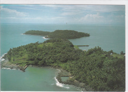 GUYANE FRANCAISE -  ILES DU SAUT - VUE AERIENNE DE ROYALE ET SAINT JOSEPH - Autres & Non Classés