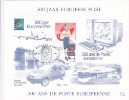 50 JAAR/AN EUROPESE POST - 2001-2010