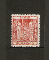 NEW ZEALAND 1931 - 1940 4s SG F148 UNMOUNTED MINT  Cat £15 - Fiscali-postali