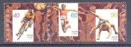 1996. Armenia, Summer Olympic Games Atlanta 1996, 3v, Mint/** - Armenien