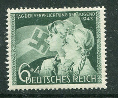 Deutsches Reich - Mi. 843 ** - Neufs