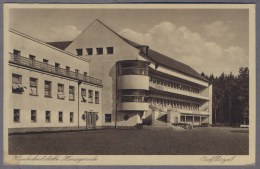 Kinderheilstatte Herzgerode  Post Gernrode Harz  Uber 1930y.  C107 - Quedlinburg