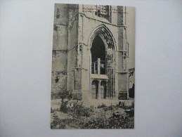 Wervicq - Ruines - Portail De L'Eglise  - (Rare !) - Wervik