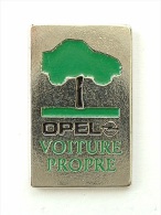 PIN´S OPEL - VOITURE PROPRE - Opel