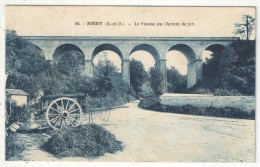 95 - MERY - Le Viaduc Du Chemin De Fer - PE 26 - 1931 - Mery Sur Oise