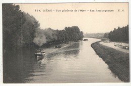 95 - MERY - Vue Générale De L'Oise - Les Remorqueurs - EM 998 - Mery Sur Oise