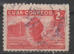 1951 50th Death Anniv Of Clara Maass (nurse) - 2c   Clara Maass, Newark Memorial And Las Animas, Havana, Hospitals  FU - Oblitérés