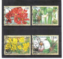 DEL1282  VEREINTE NATIONEN 1996 UNO GENF 288/91 SATZ Used / Gestempelt Siehe ABBILDUNG - Used Stamps