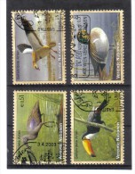 WQW686  VEREINTE NATIONEN  2003  UNO Wien  389/92  SATZ Used / Gestempelt Siehe ABBILDUNG - Used Stamps
