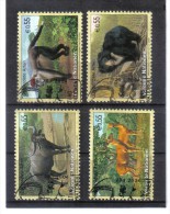 WQW687  VEREINTE NATIONEN  2004  UNO Wien  406/09  SATZ Used / Gestempelt Siehe ABBILDUNG - Used Stamps