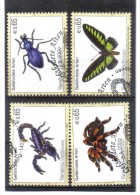 0WQW691  VEREINTE NATIONEN  2009  UNO Wien  588/91  SATZ Used / Gestempelt Siehe ABBILDUNG - Used Stamps