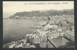 CPA - Vue Sur La CONDAMINE Et Le Rocher De MONACO - ND Phot  // - La Condamine