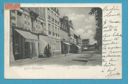 CPA Rues Des Aupépines BOIS-COLOMBES 92 - Colombes