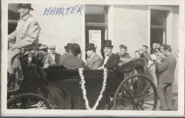 Haalter  -  Haaltert  -   FOTOKAART!  Koetsier Aan De Kerk Mijlebeke  -  Terjoden  -  Fanfare - Haaltert