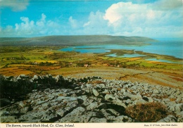 CPSM Irlande-Ireland-The Burden,towards Black Head,clare   L2064 - Clare