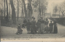 Gaverland  -   Zicht Der Vijf Mysteriën  -   1908  Naar  Borgerhout - Beveren-Waas