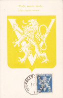 Carte Maximum BELGIQUE N°Yvert 676 (VICTOIRE - LIBERATION) Obl 1945 - 1934-1951