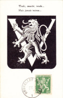 Carte Maximum BELGIQUE N°Yvert 675A (VICTOIRE - LIBERATION) Obl 1945 - 1934-1951