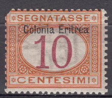 Italy Colonies Eritrea 1903 Porto Sassone#2 Mint Hinged - Erythrée