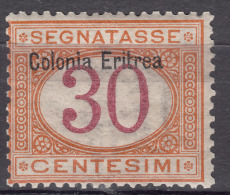 Italy Colonies Eritrea 1903 Porto Sassone#4 Mint Hinged - Eritrea