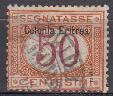 Italy Colonies Eritrea 1903 Porto Sassone#6 Used - Erythrée