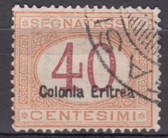 Italy Colonies Eritrea 1920 Porto Sassone#18 Used - Eritrea