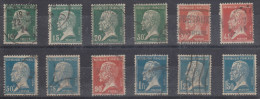 Francia 1923/26 170/81 Usado - Used Stamps