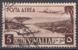 Italy Colonies Somalia A.F.I.S. 1950 Sassone#10 Used - Somalie