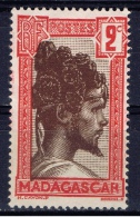 RM+ Madagaskar 1930 Mi 181 Sakalave - Unused Stamps