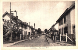 Carte Postale Ancienne De  NOMEXY - Nomexy