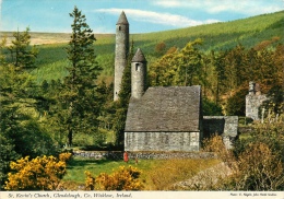 CPSM Irlande-Ireland-St Kevin's Church,Glendalough,Wicklow   L2064 - Wicklow