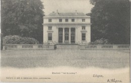 Edegem.  Kasteel  "Ter Linden"  -   1900 - Edegem