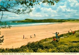 CPSM Irlande-Ireland-The Beach,Marble Hill,donegal    L2064 - Donegal