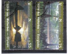 DEL1328 UNO WIEN  2003  Michl  397/98 Used / Gestempelt Siehe ABBILDUNG - Used Stamps