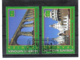 DEL1329 UNO WIEN  2000  Michl  317/18  Used / Gestempelt Siehe ABBILDUNG - Gebraucht