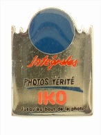 PIN´S PHOTOGRAPHIE - IKO - INTEGRALES - Photographie