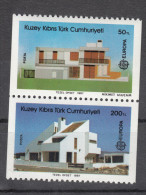 Cipro Turca - 1987 - Europa Mi. 205/206 ** - 1987