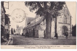 L´ILE BOUCHARD. -  Eglise Saint-Gilles (Mon.hist.), XIè Siècle. - L'Île-Bouchard