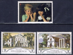 RSA+ Südafrika 1979 Mi 560 566-67 Mnh Kinder, Stellenbosch - Neufs